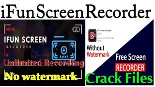 iFun Screen Recorder Unlimited Video Recording | How to Use iFun Screen Recorder | Unlimited Video