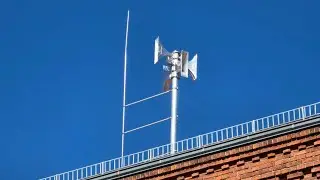 Sirenenprobe Brandenburg mit der neuen Digitex DSE Sirene auf der Schule in der Kleine Gartenstra&szlig;e 