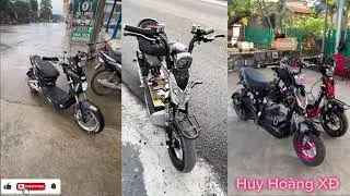 TOP XE ĐIỆN ĐỘ HOT HIT NHẤT TIK Tok#xediendo #xediendovietnam #huyhoangxd