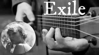 Exile - Taylor Swift ft. Bon Iver - Figerstyle Guitar Cover