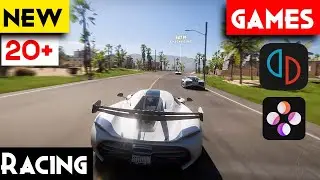 TOP 20+ Racing Games Yuzu & Skyline Android