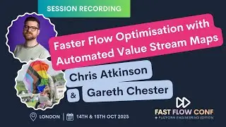 Faster Flow Optimisation with Automated Value Stream Maps
