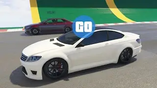 GTA 5 Top Speed Drag Race (Schafter V12 vs Schwartzer)