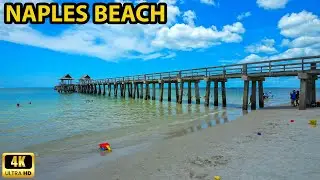 Naples Beach Florida Walking Tour