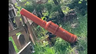 Ich baue eine XXL Kartoffelkanone - und dann das Unglück! - I'm building an XXL potato cannon