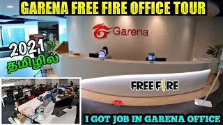 Garena Free Fire Office Tour In Tamil 2021 | Garena Free Fire Building GOL | VOK Gaming