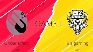 Biz Gaming vs Under Effect - Game 1 - CCT Season 2: South America Series 2 - 20K Prize Pool