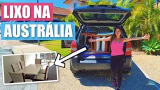 LIXO NA AUSTRALIA - COMO GANHAR MÓVEIS ANTES DE ELES IREM PARA O LIXO - EP 07