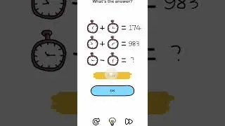brain out level 166// what's the answer