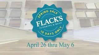 Spring into Savings at Flacks Flooring &ndash; Big Discounts on Flooring!