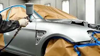 From Rust to Glory | Old Classic Car Restoration Using AI Tools