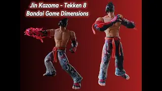 Game Dimensions Jin Kazama (TEKKEN 8) REVIEW... Good, but NOT better than JADA TOYS!