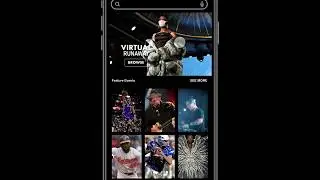 VR Mobile Application UX Design Showcase Pt 1 | Sketch + Invision Studio