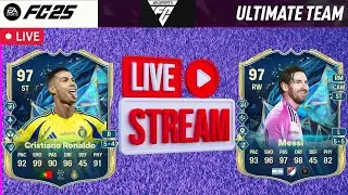 🔴LIVE NOW: ULTIMATE TOTS PACKS   - FC 25 ULTIMATE TEAM