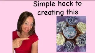 Learn how to create a rose cupcake - it&rsquo;s all about the nozzle 🧁