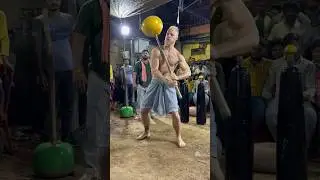 Global strength training! Foreigner master the Indian Gada | Harbert Egberts | The Flowing Dutchman|