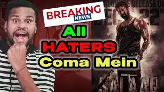 SALAAR Poster REACTION | Prabhas 💥💥💥💥💥🔥🔥🔥🔥🔥💥 | Kamal Kumar