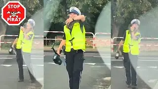 Pozytywne zachowania na drodze - uprzejmość, życzliwość, właściwa postawa i zabawne sytuacje #10