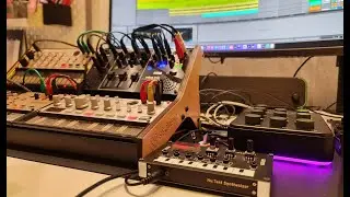 Korg NTS-1 & Volcas DawLess Live EDM Jam 2 - Edge Pump