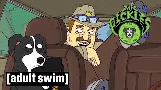 Mr Pickles | The Gum Thief | Adult Swim UK