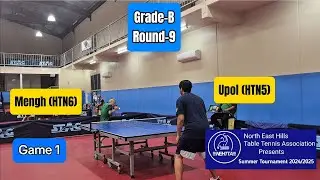 Upol vs MengI NEHTTA Summer Tournament 2024/25 SA I Grade B I Round 9