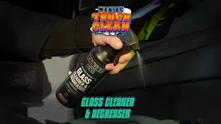 Glass Cleaner & Degreaser &ndash; Vetri Auto e Cristallini Zero Aloni per il tuo Truck 🚚✨