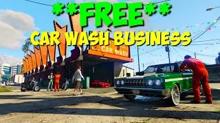 Предложение бесплатной автомойки скоро закончится | GTA Online