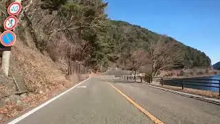 湖北ビューライン西湖をドライブ