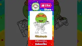 #ninja #turtle #michaelangelo #ninjaturtles #viral #shorts #youtubeshorts #youtube #tv #movie #love