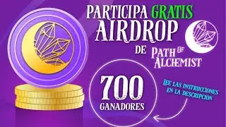 Path of Alchemist, Airdrop   juego NFT