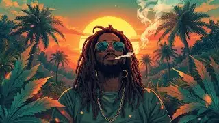 🌙 Smoke & Chill Dub Reggae Roots Reggae | Calm Stoner Vibes