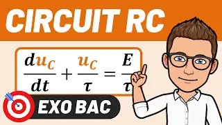 Circuit RC ⚡ &Eacute;quation diff&eacute;rentielle, constante de temps ✅ Exercice BAC 🎯 Terminale sp&eacute;cialit&eacute;