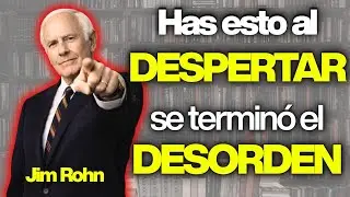 JIM RHON: Deja de REACCIONAR y aprende cómo tomar el control de tu día