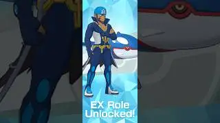 LET HIM EAT CAKE!! EX ROLE UNLOCK ARCHIE AND KYOGRE! #pokemon #pokemonmasters #pokemas #pokemongame