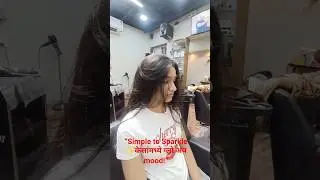 #HairTransformation#SalonVibes#MarathiBeauty#SoftCurls#SparkleLook#ShinyHair#GlowUp#NewLook#Salon