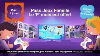 Pass Jeux Famille