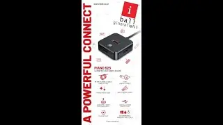iBall Piano 523 (4 Port USB Hub) Unboxing & Hands On