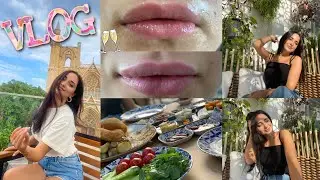 Dudak dolgusu yaptırdım! 🤩/ ilk vlog deneyimim! 😍 | EdaBakirci