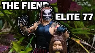 THE FIEND ELITE 77 FIGURE - REVIEW & UNBOXING