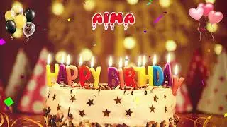 AIMA Happy Birthday Song &ndash; Happy Birthday to You