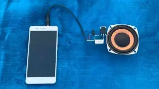 DIY how to make amplifier for speaker at home  | ultrabass amplifier D1047