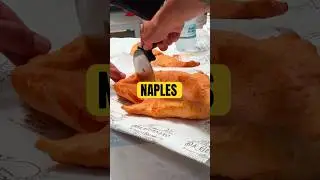 5 Best things to try in Naples #naples #italy #napoli #friedpizza