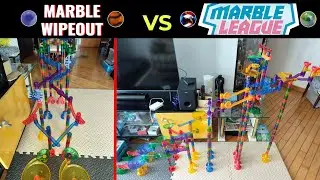 Marble Wipeout Champions VS Marble League Champions!