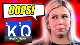 Hawk Tuah FOLDS Two Pair! &mdash;From Viral Fame to High-Stakes Drama!