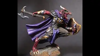 Dark Sword Miniatures - Dragonkin Paladin