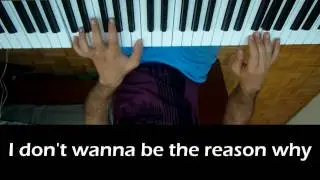 Rihanna - Unfaithful Instrumental Piano/Violin Cover / Karaoke by Sam Masghati