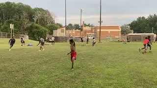 Prince Edward High School practice gearing up for the 2022 season
