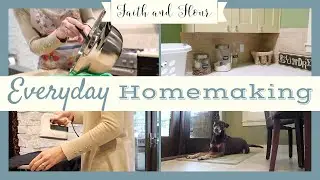 Everyday Homemaking | Cleaning Motivation 2020 | Weekly Cleaning Routine