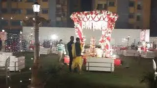 Marriage party #Marriage #decoration #Event #india #love #funny #Light #viralvideo #Photography #fun