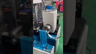 Automatic saddle clamp hose pipe clamp making machine price #machine #clampmakingmachine #china